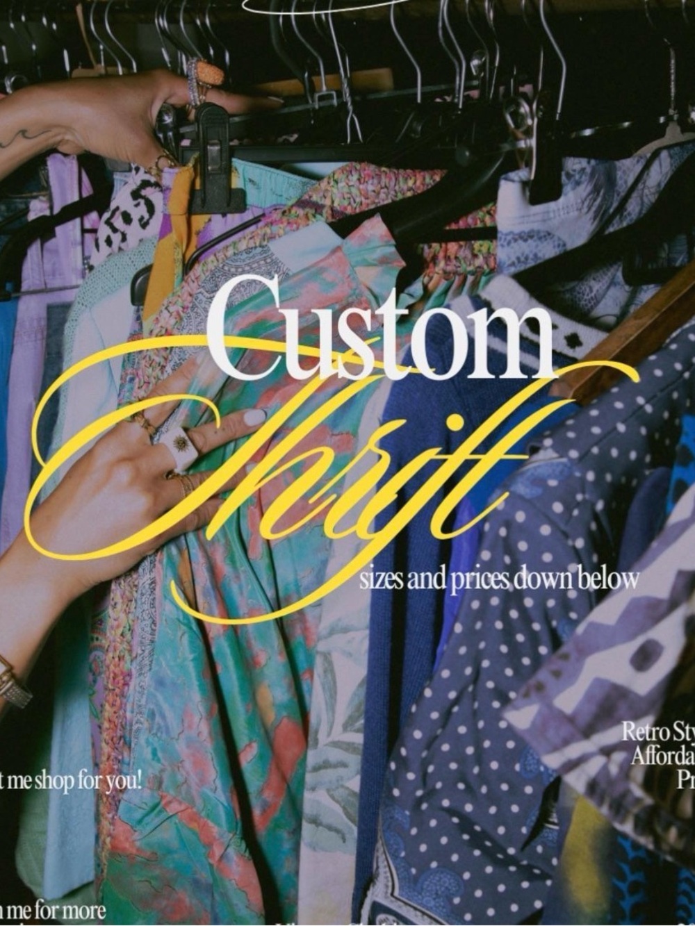 Custom Thrift Bundle